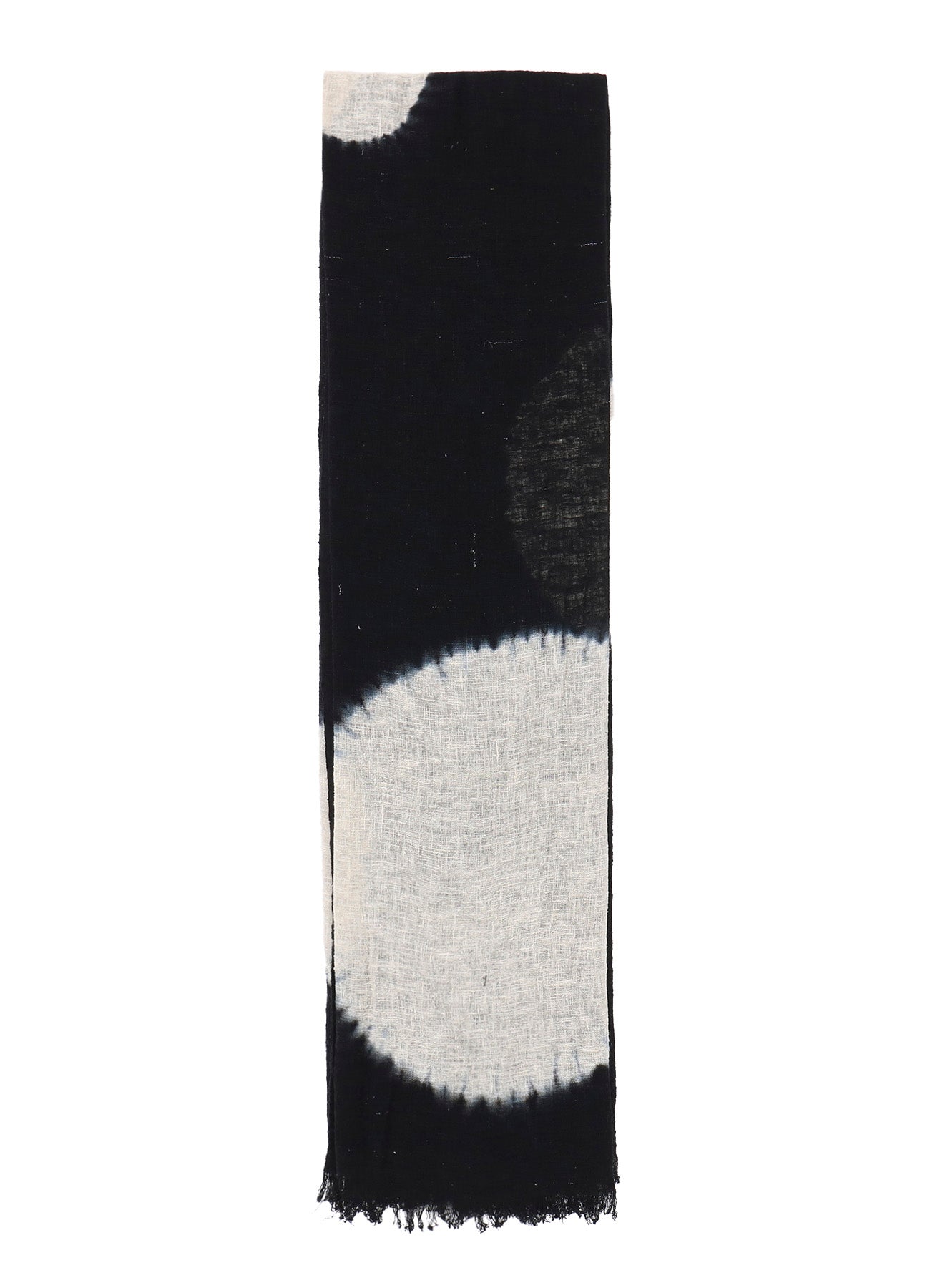 HANDMADE SILK DOT STOLE