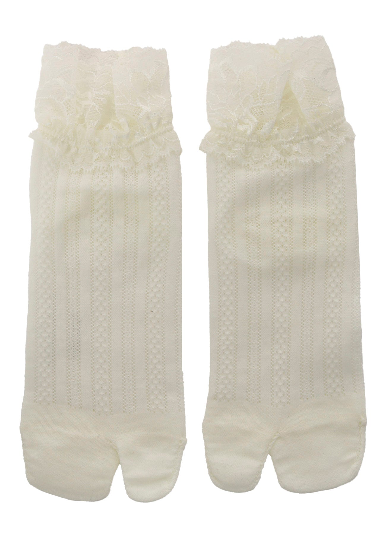 MESH/LACE LACE TABI SOCKS – THE SHOP YOHJI YAMAMOTO