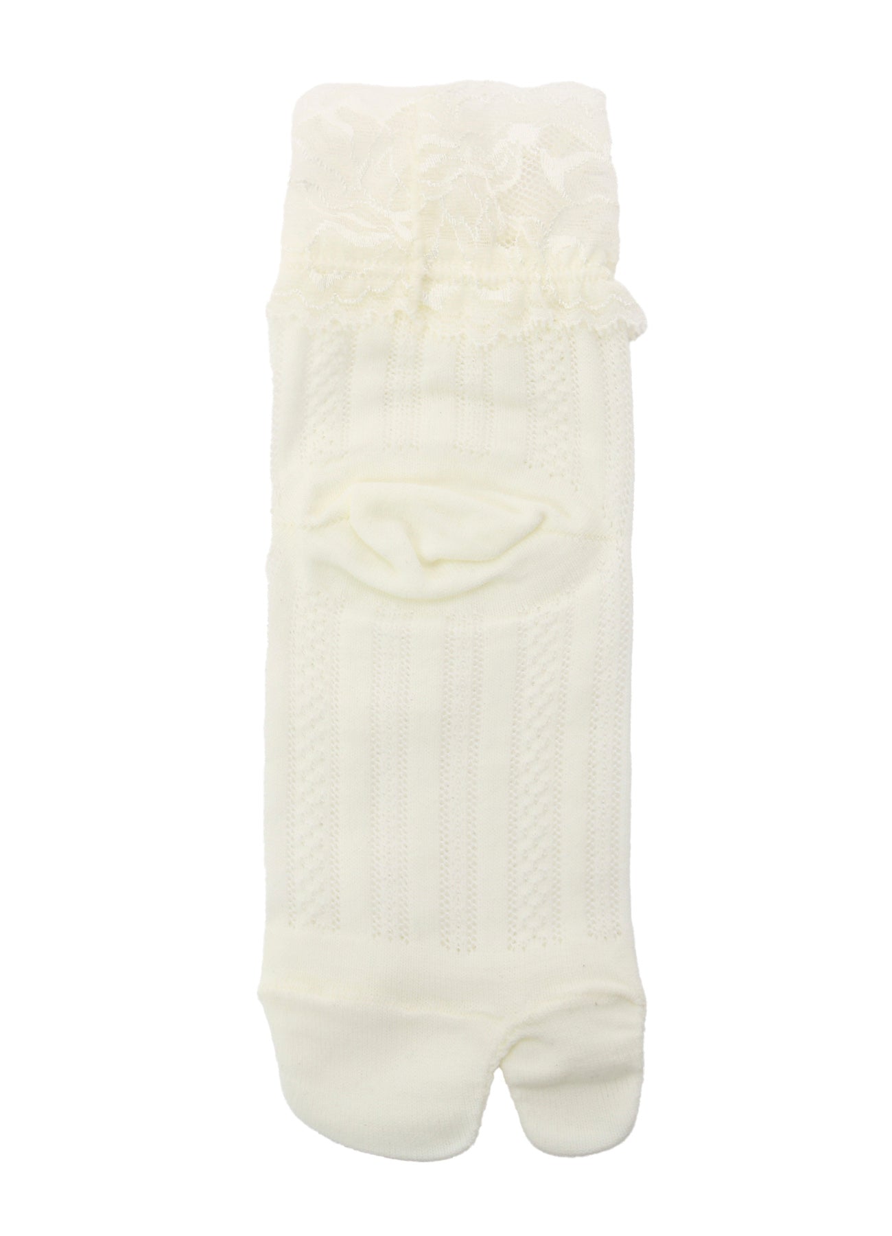 MESH/LACE LACE TABI SOCKS