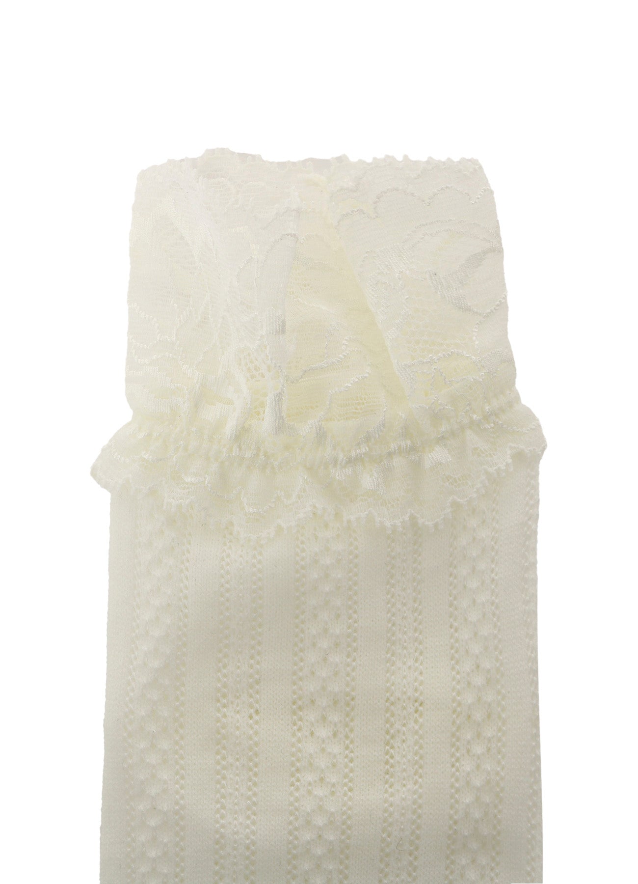 MESH/LACE LACE TABI SOCKS