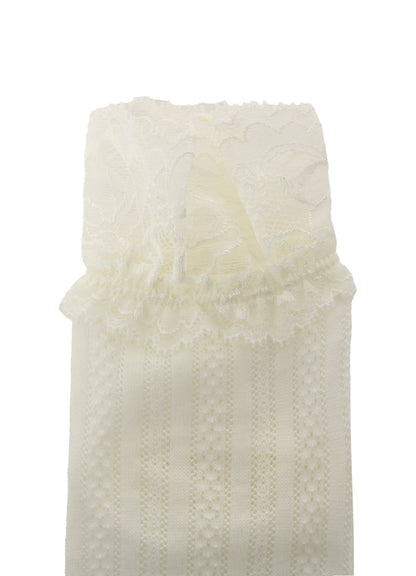 MESH/LACE LACE TABI SOCKS