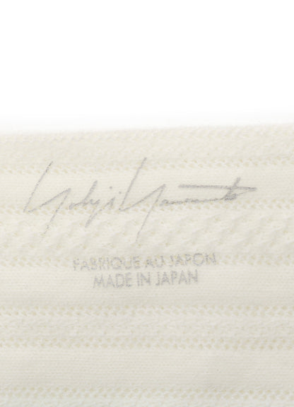 MESH/LACE LACE TABI SOCKS