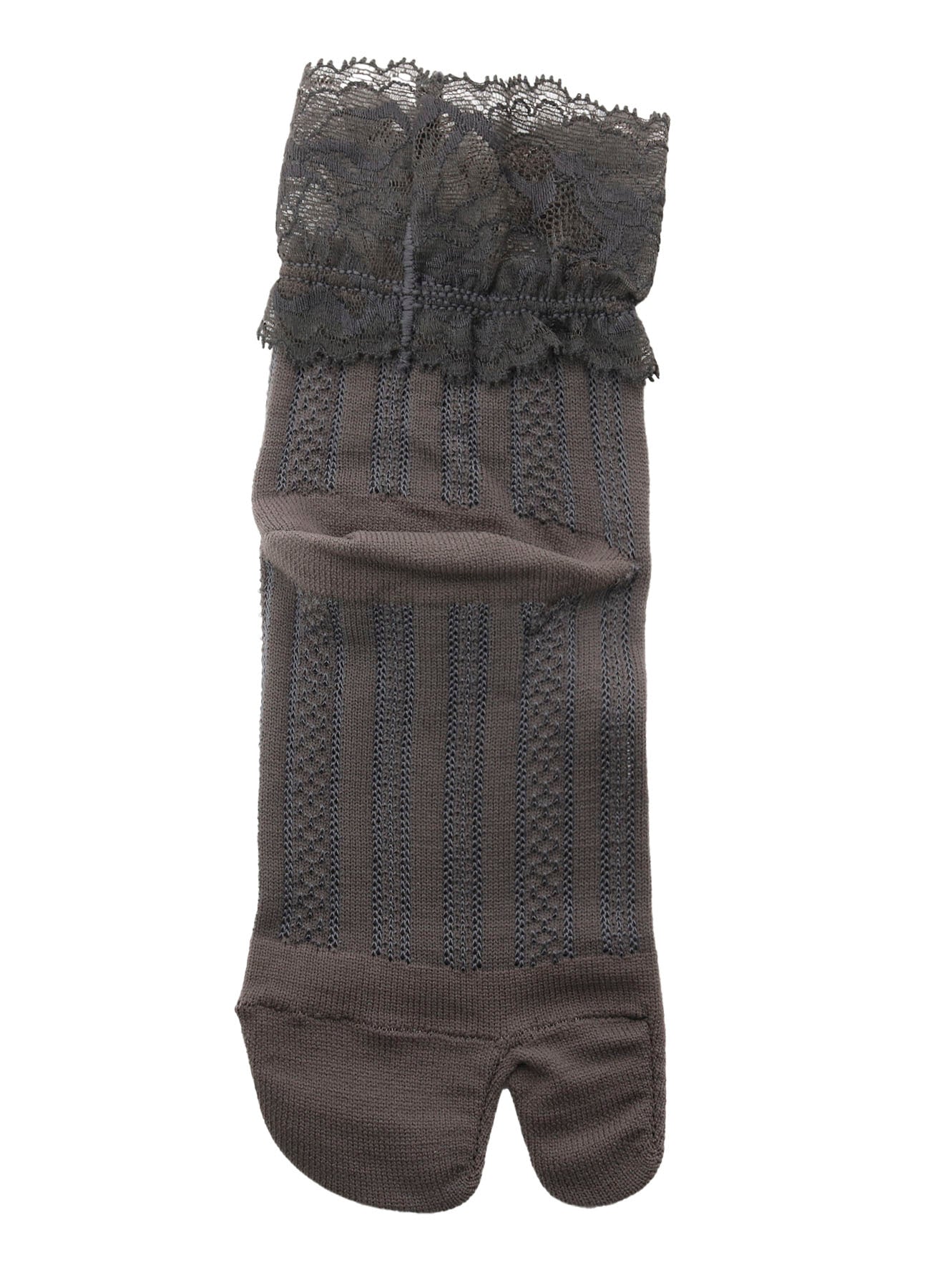 MESH/LACE LACE TABI SOCKS