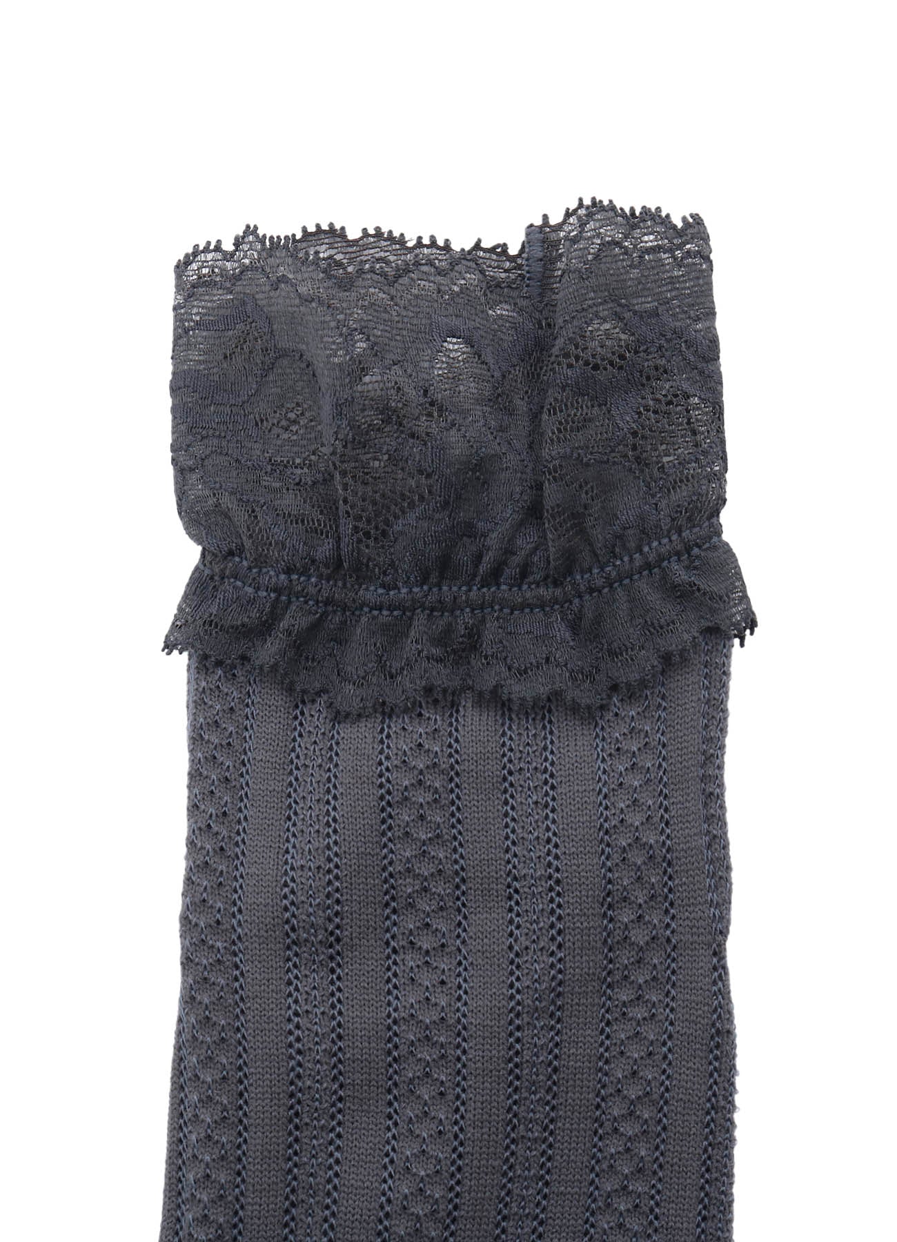 MESH/LACE LACE TABI SOCKS