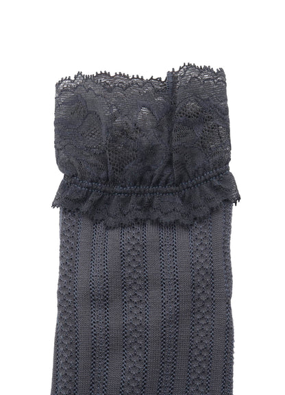 MESH/LACE LACE TABI SOCKS