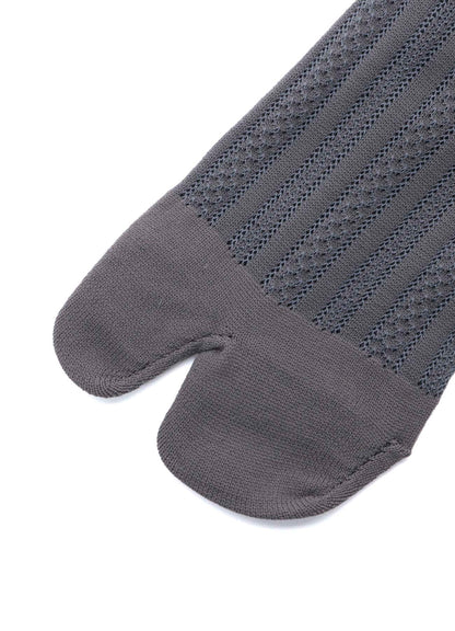 MESH/LACE LACE TABI SOCKS