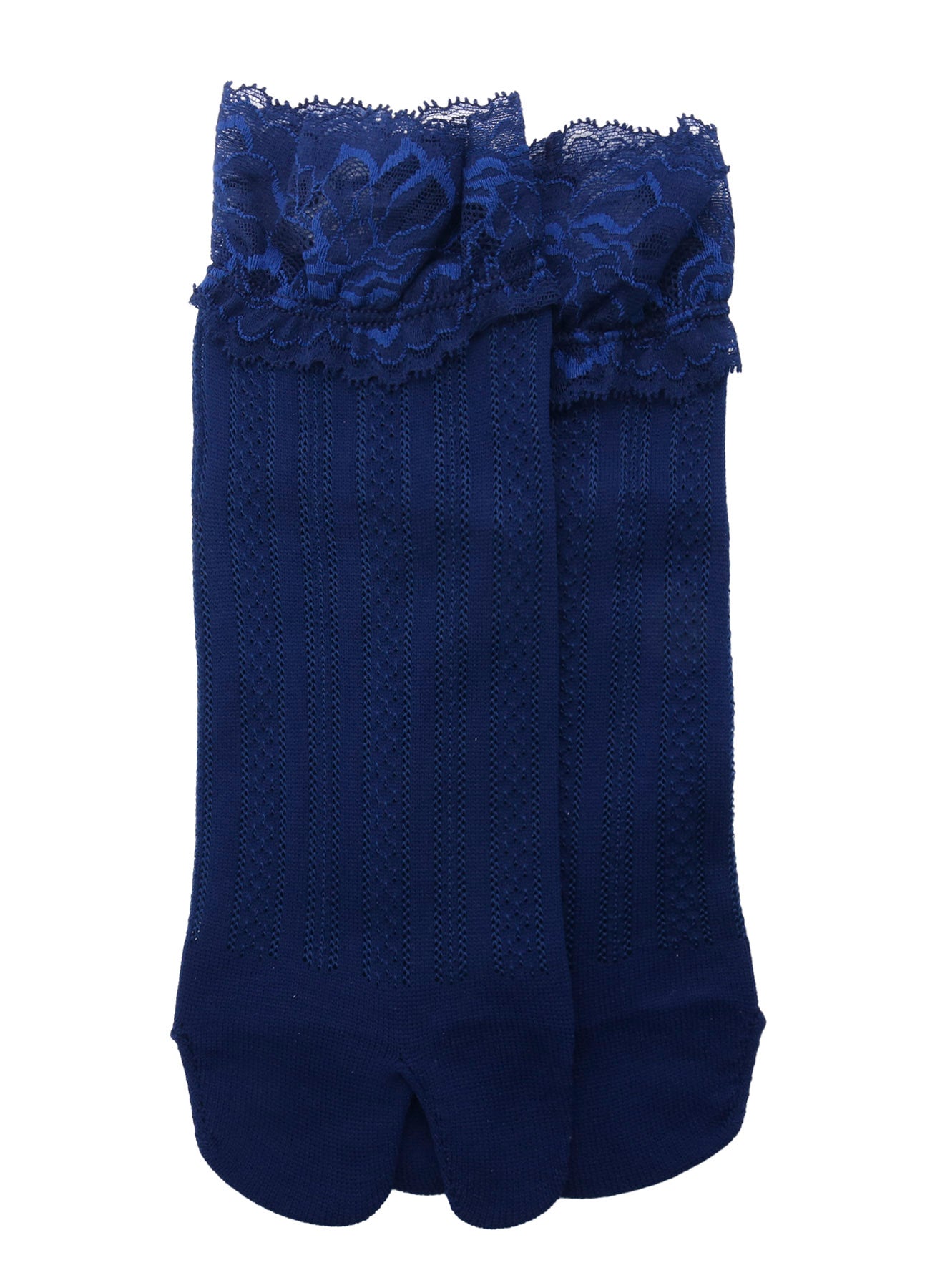 MESH/LACE LACE TABI SOCKS