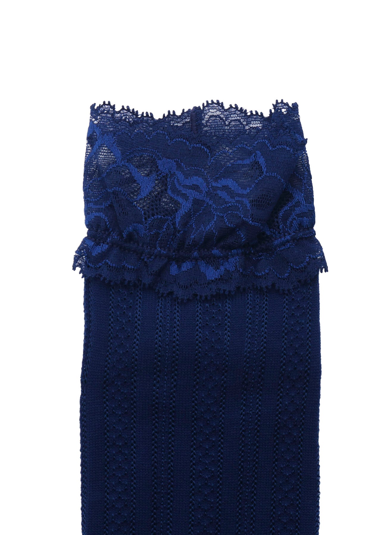MESH/LACE LACE TABI SOCKS