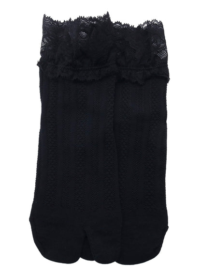 MESH/LACE LACE TABI SOCKS