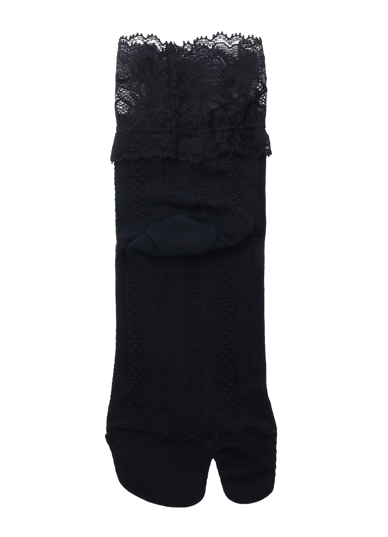 MESH/LACE LACE TABI SOCKS