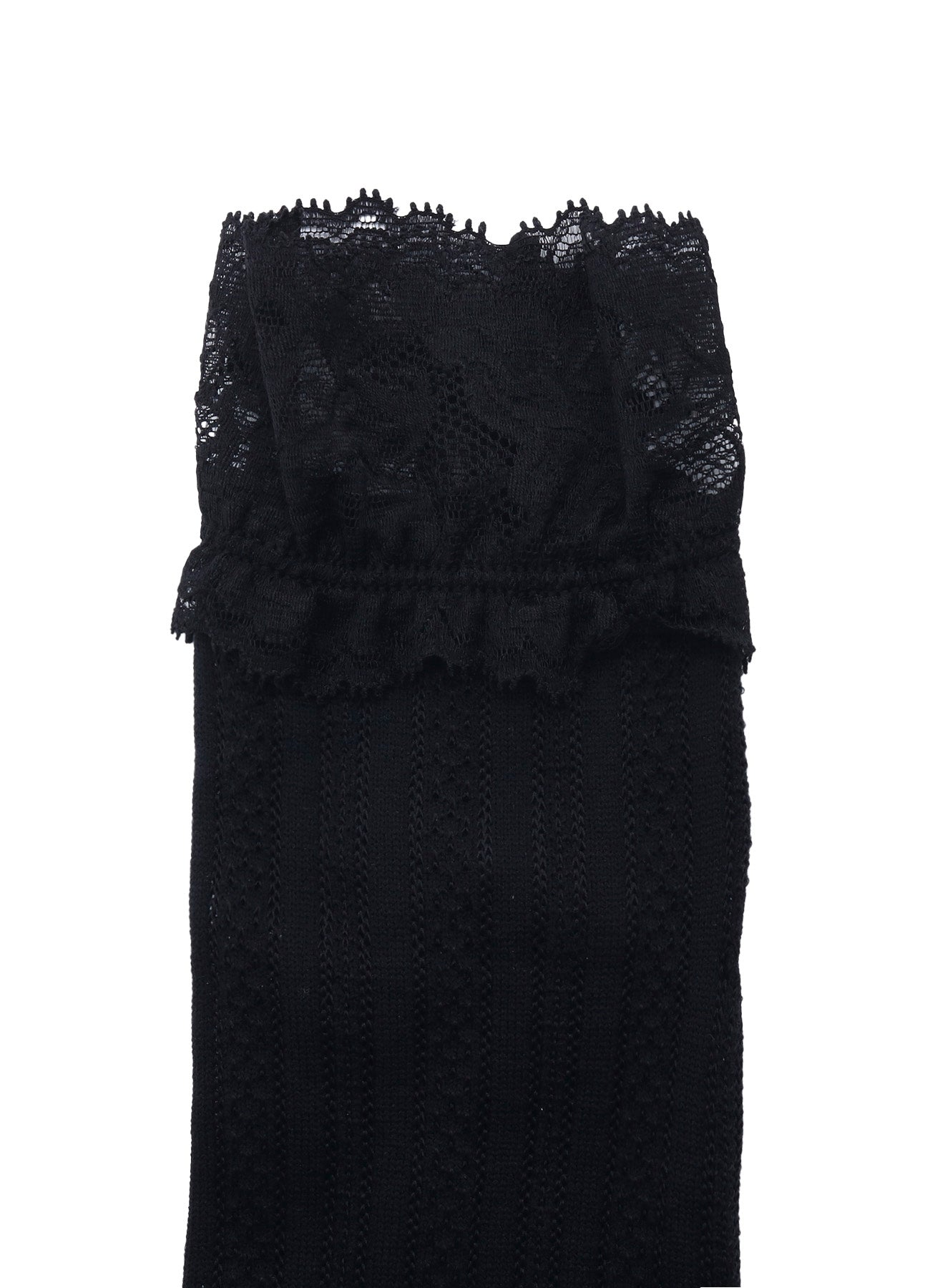 MESH/LACE LACE TABI SOCKS