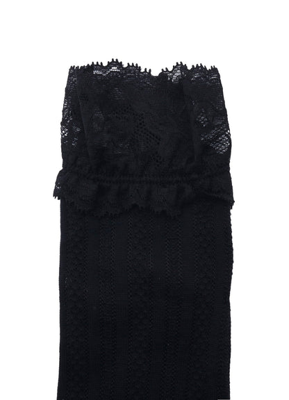 MESH/LACE LACE TABI SOCKS