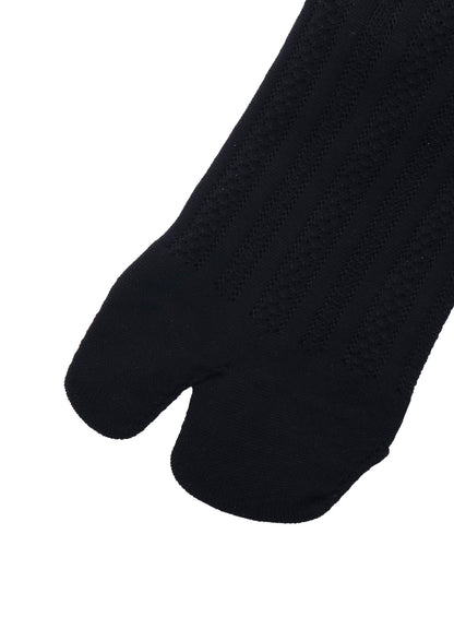 MESH/LACE LACE TABI SOCKS