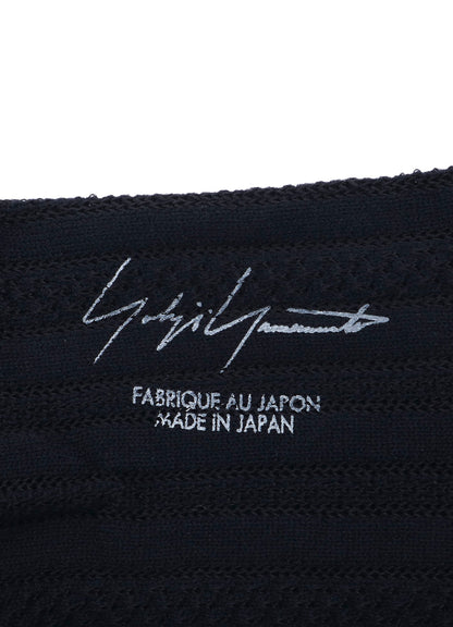 MESH/LACE LACE TABI SOCKS