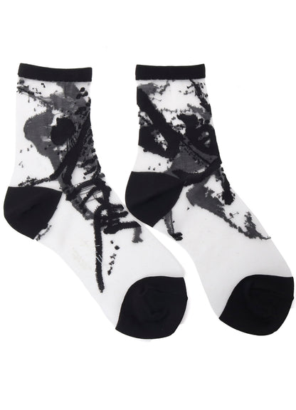 OPENWORK/MOTIF KANJI SOCKS