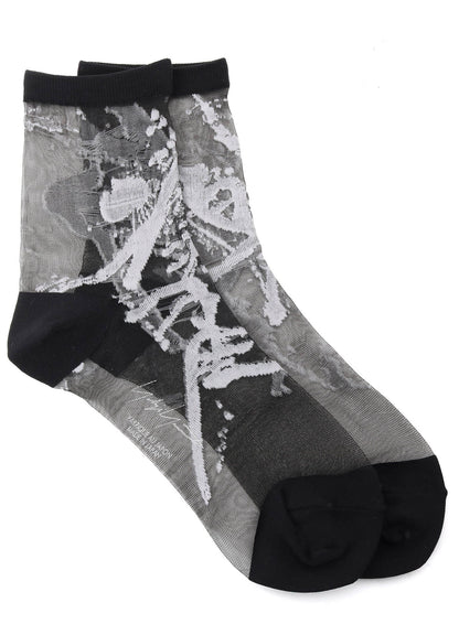 OPENWORK/MOTIF KANJI SOCKS