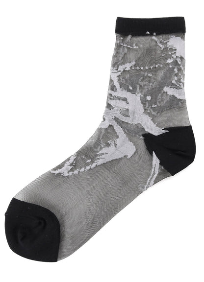 OPENWORK/MOTIF KANJI SOCKS