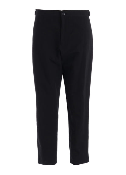 C/Li POPLIN STRAIGHT SLIM PANTS