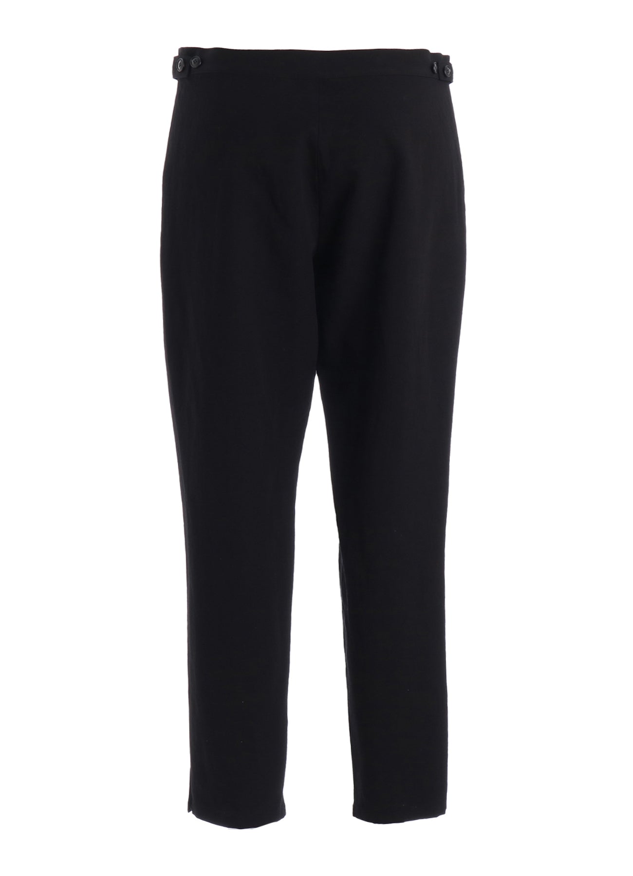 C/Li POPLIN STRAIGHT SLIM PANTS