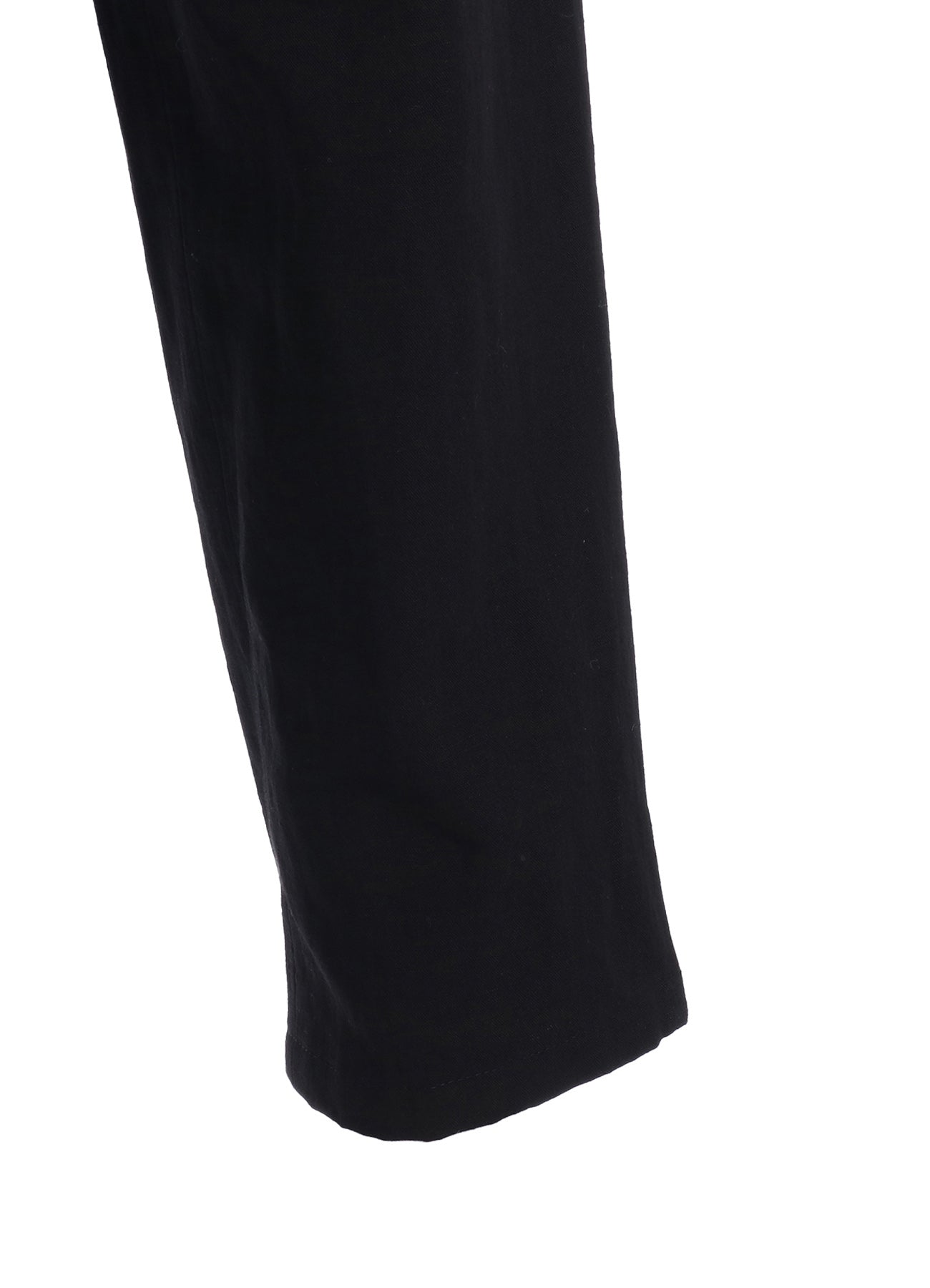 C/Li POPLIN STRAIGHT SLIM PANTS