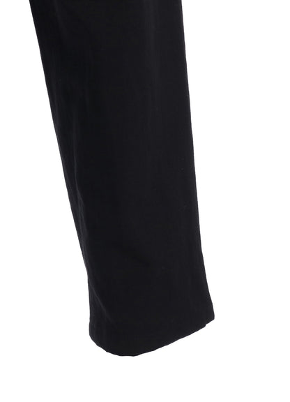 C/Li POPLIN STRAIGHT SLIM PANTS