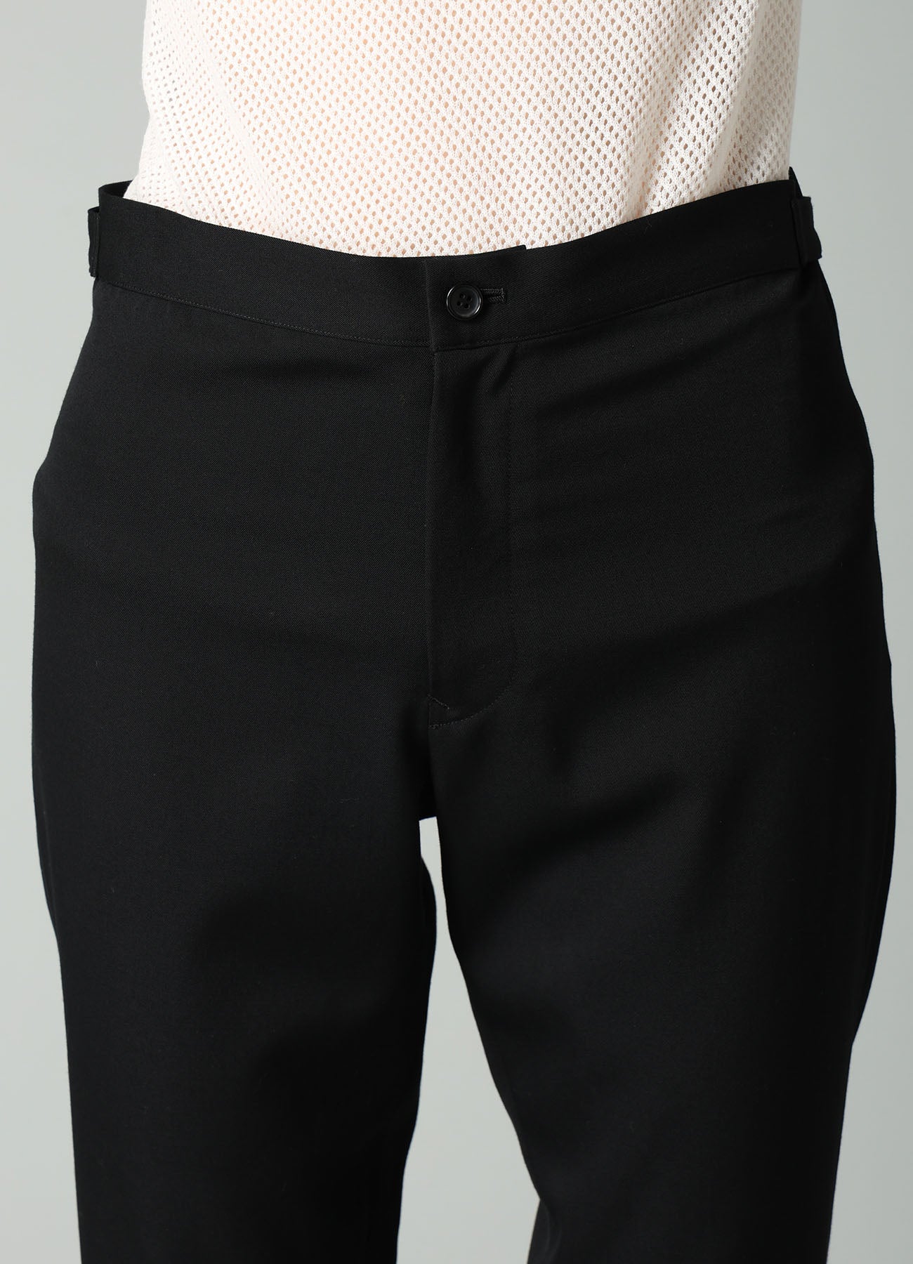 GABARDINE STRAIGHT SLIM PANTS – THE SHOP YOHJI YAMAMOTO