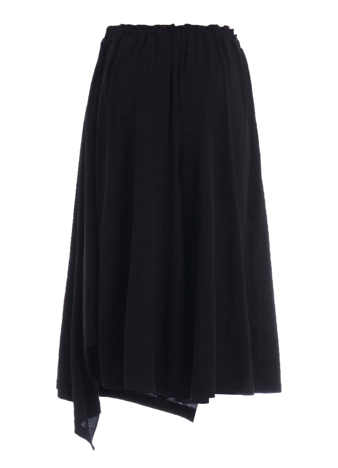 COTTON SINGLE JERSEY DRAPED SKIRT PANTS – THE SHOP YOHJI YAMAMOTO
