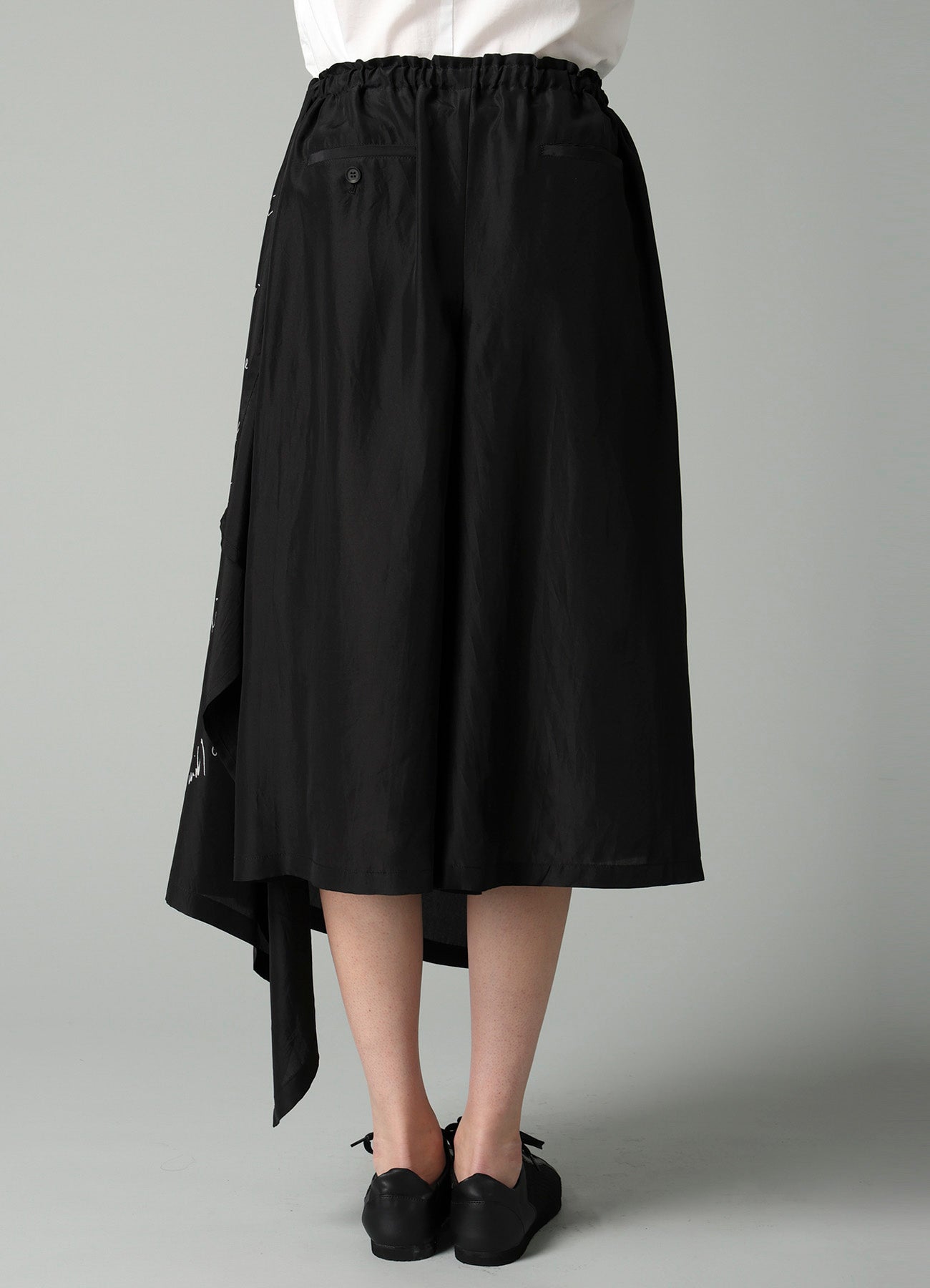 MESSAGE PT 2 DRAPED SKIRT PANTS