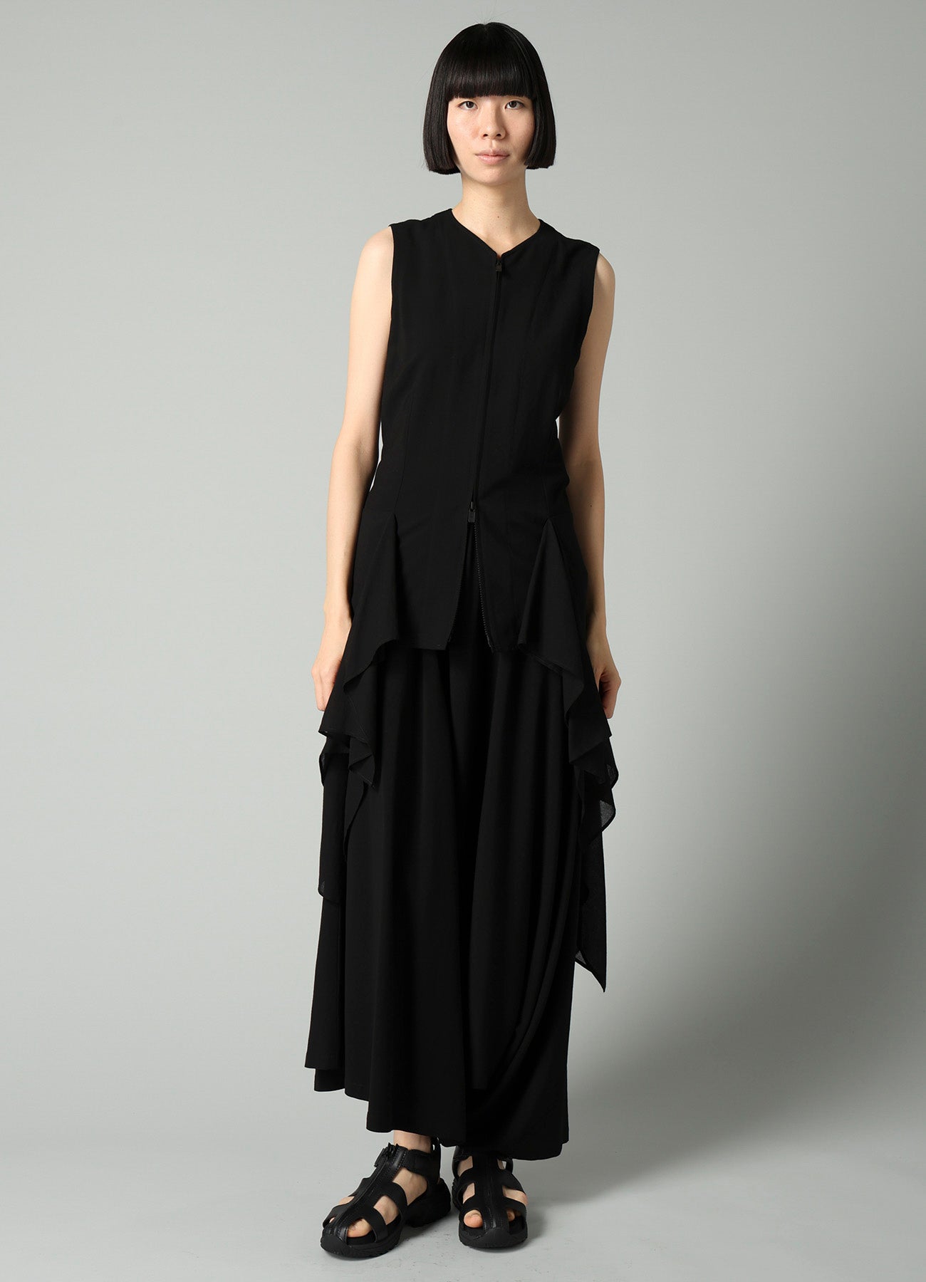 Ry/Li TROPICAL TRIANGLE PANTS – THE SHOP YOHJI YAMAMOTO