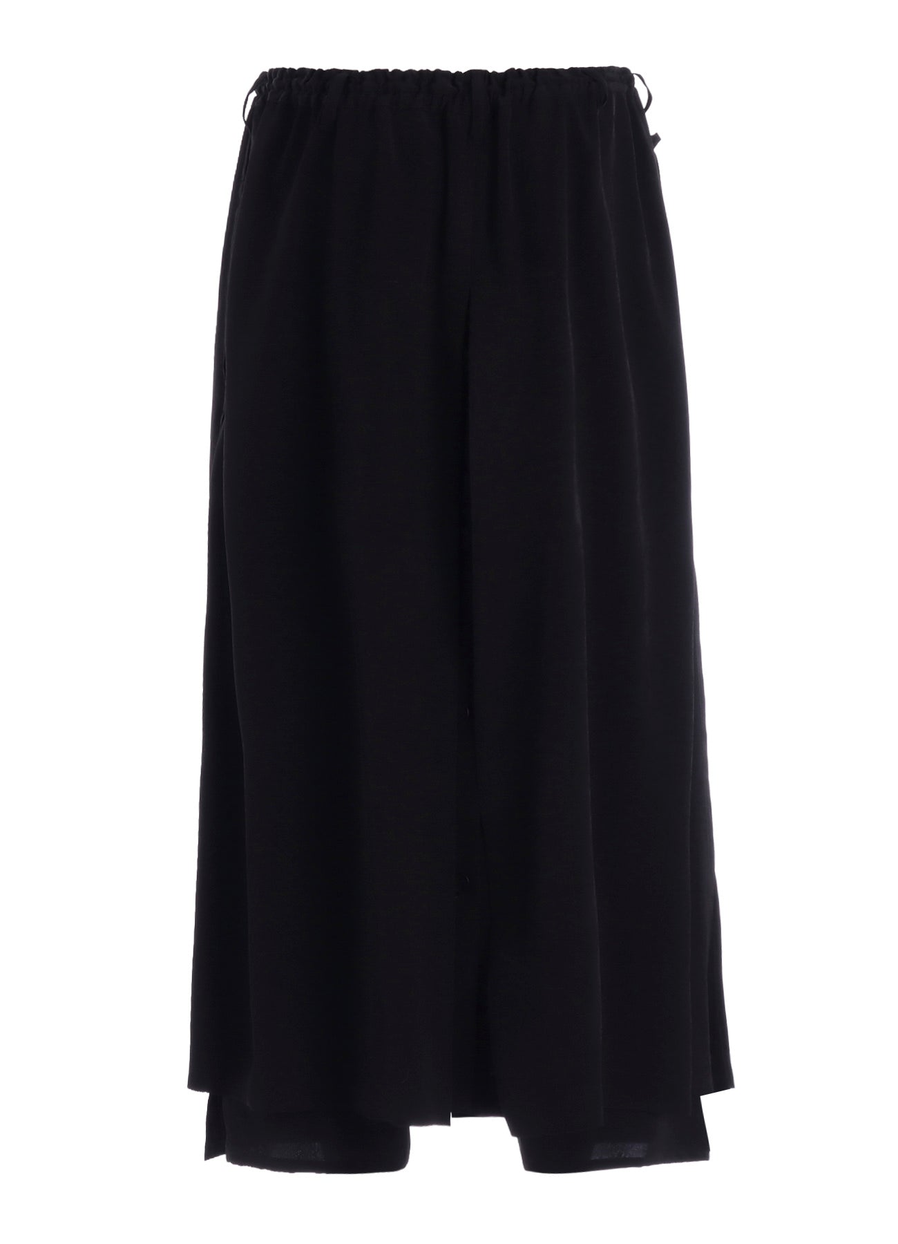 Ta/Pe CREPE DE CHINE WRAP PANTS – THE SHOP YOHJI YAMAMOTO