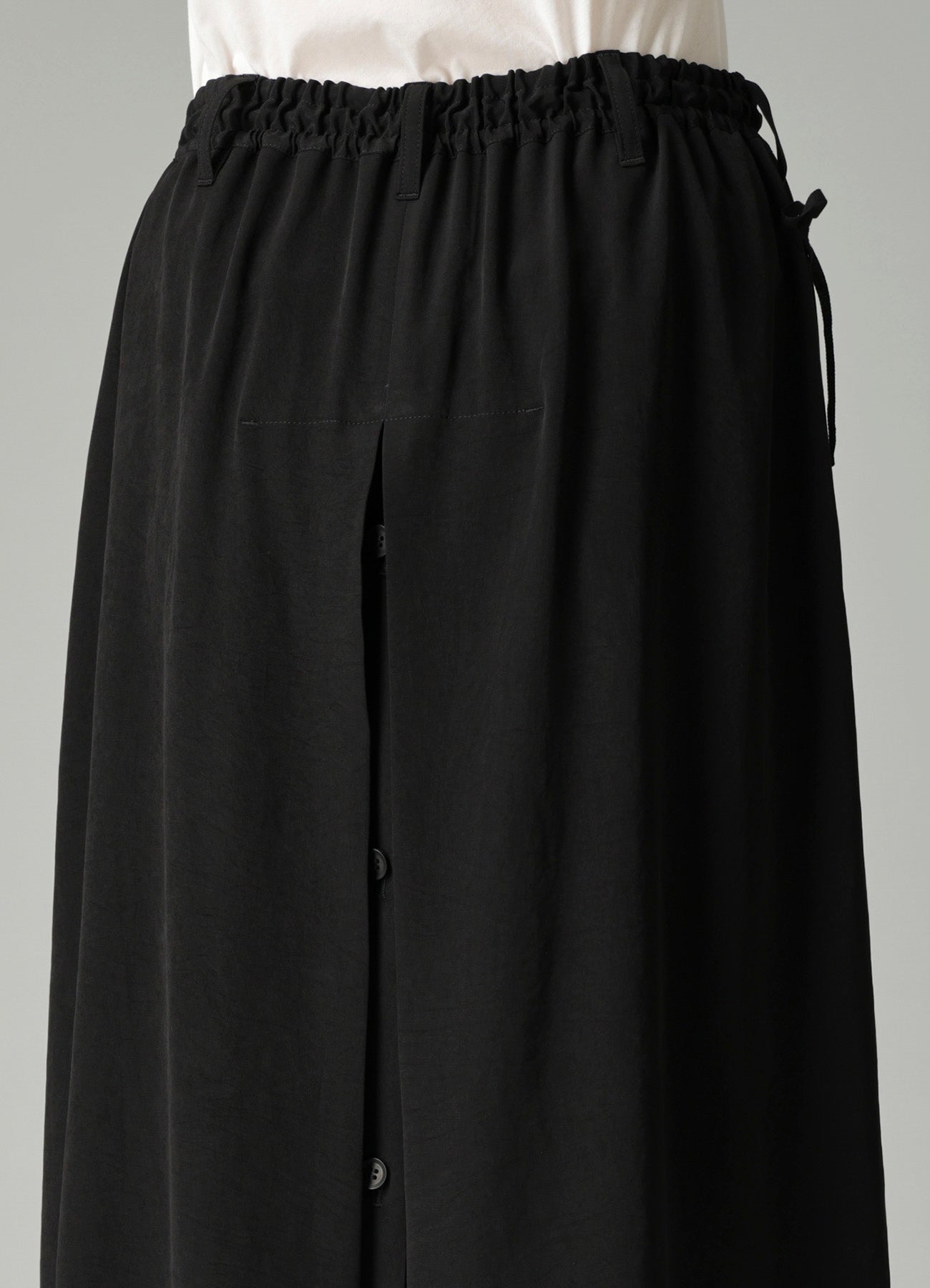 Ta/Pe CREPE DE CHINE WRAP PANTS – THE SHOP YOHJI YAMAMOTO