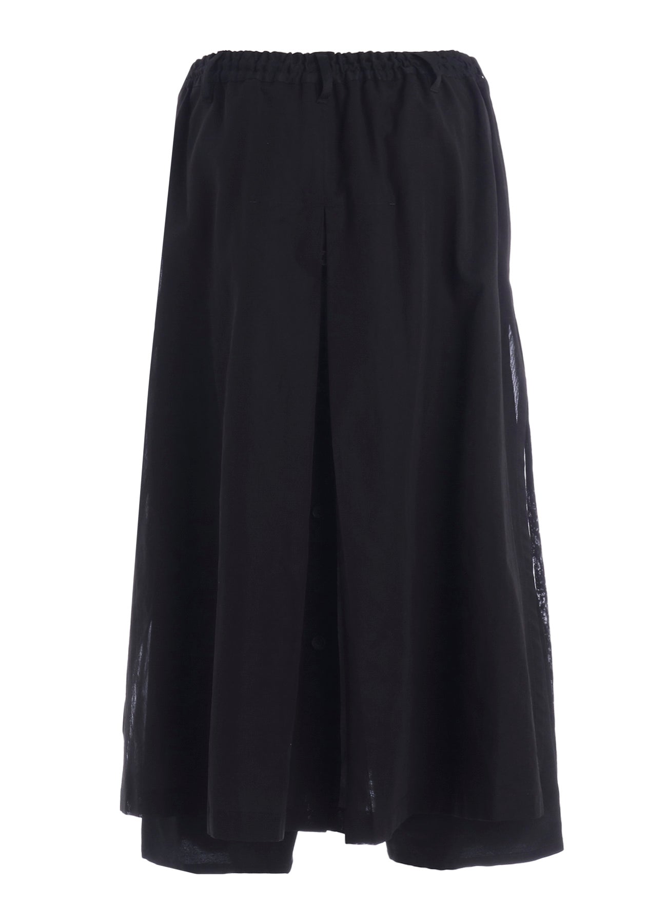 VISCOSE TWILL WRAP PANTS – THE SHOP YOHJI YAMAMOTO