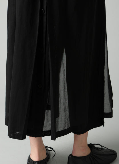 VISCOSE TWILL WRAP PANTS