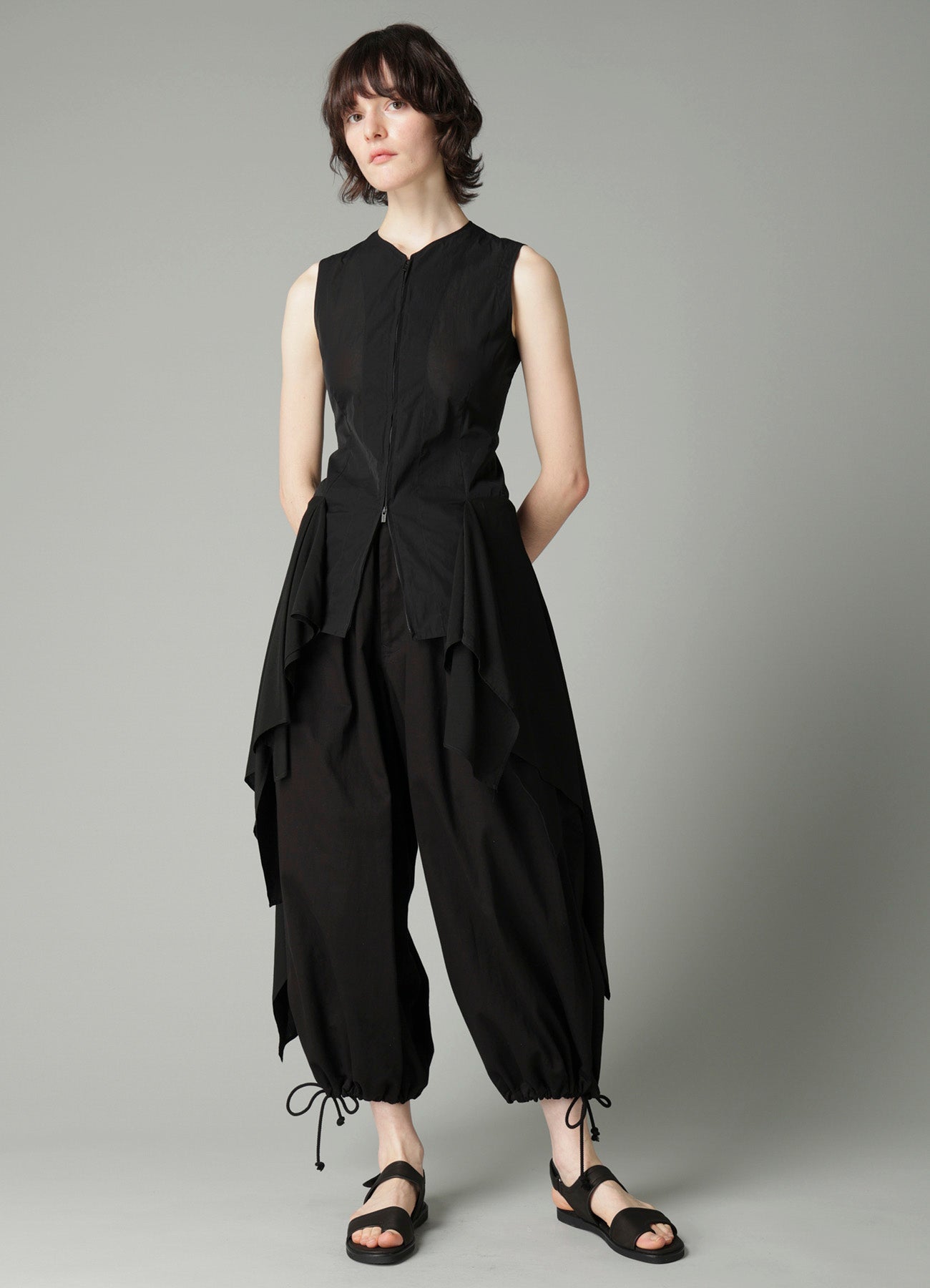 TWILL 3 TUCKS PANTS – THE SHOP YOHJI YAMAMOTO