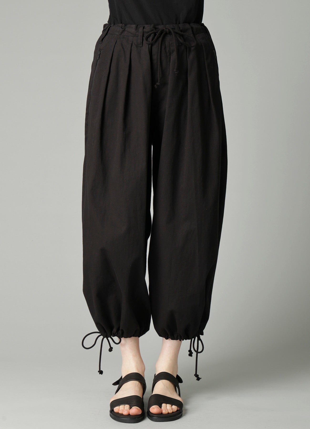 TWILL 3 TUCKS PANTS – THE SHOP YOHJI YAMAMOTO