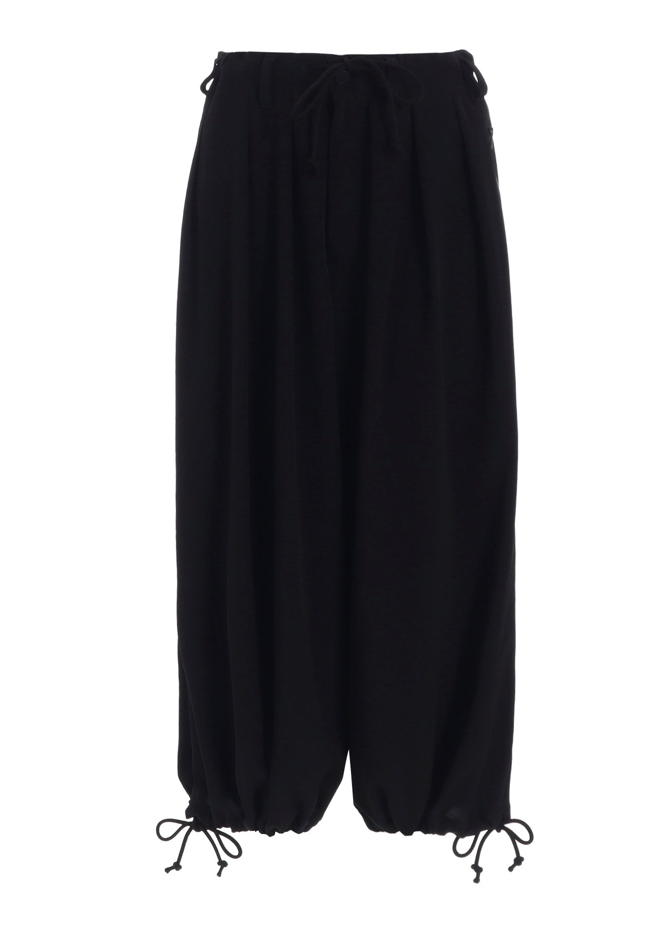 Ta/Pe CREPE DE CHINE 3 TUCKS PANTS – THE SHOP YOHJI YAMAMOTO