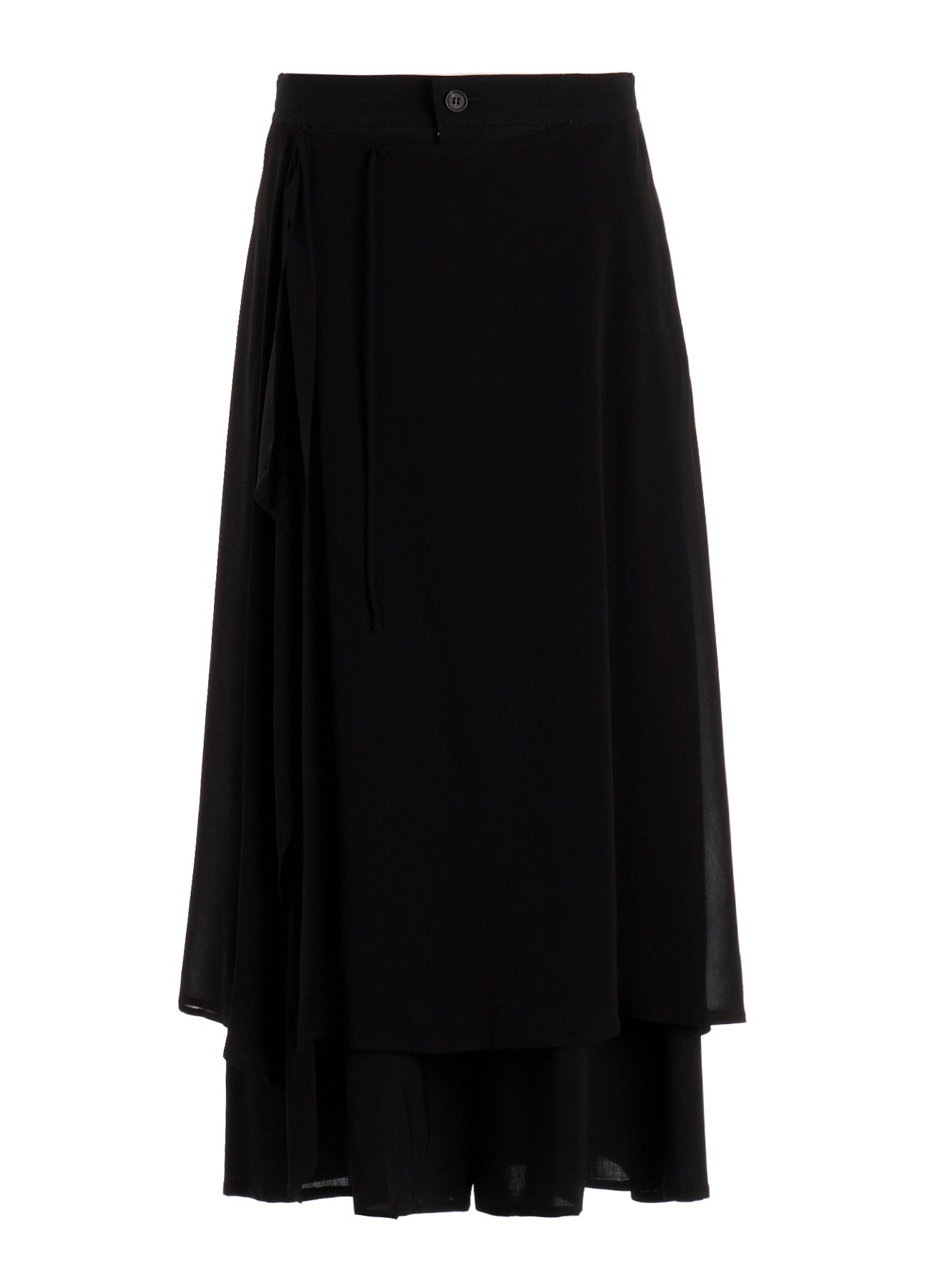 WOOL FLARED PANTS