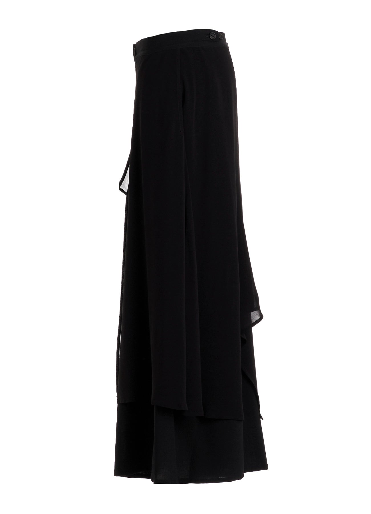 WOOL FLARED PANTS