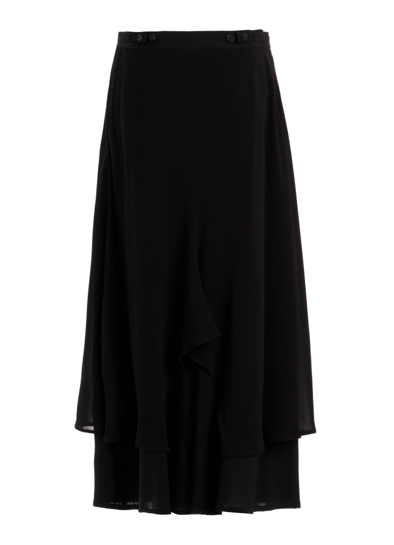 WOOL FLARED PANTS