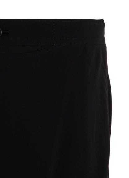 WOOL FLARED PANTS