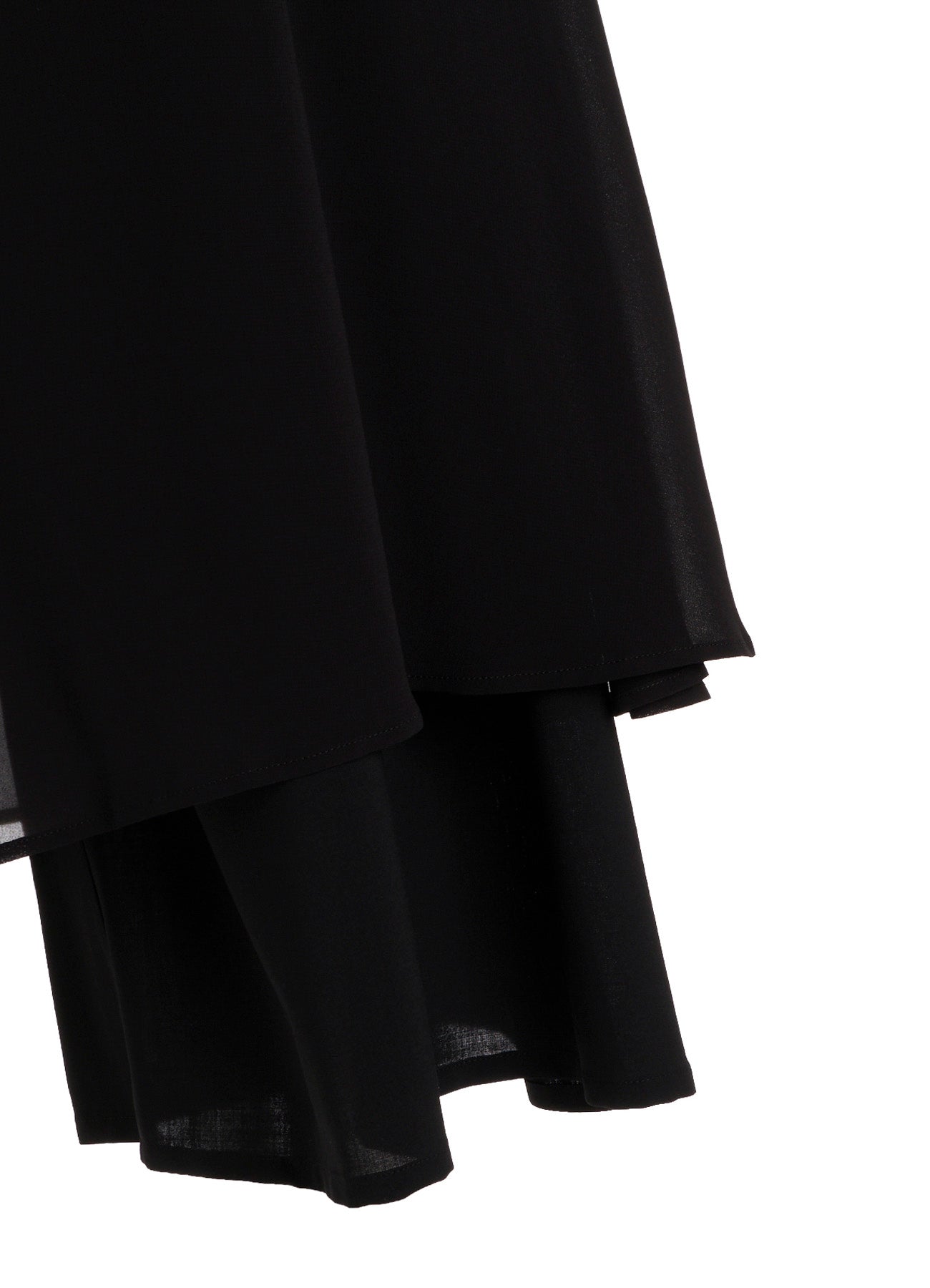 WOOL FLARED PANTS