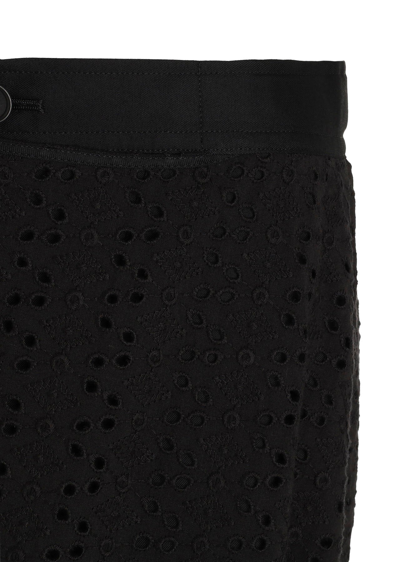 INDIAN EMBROIDERY LACE SKIRT PANTS