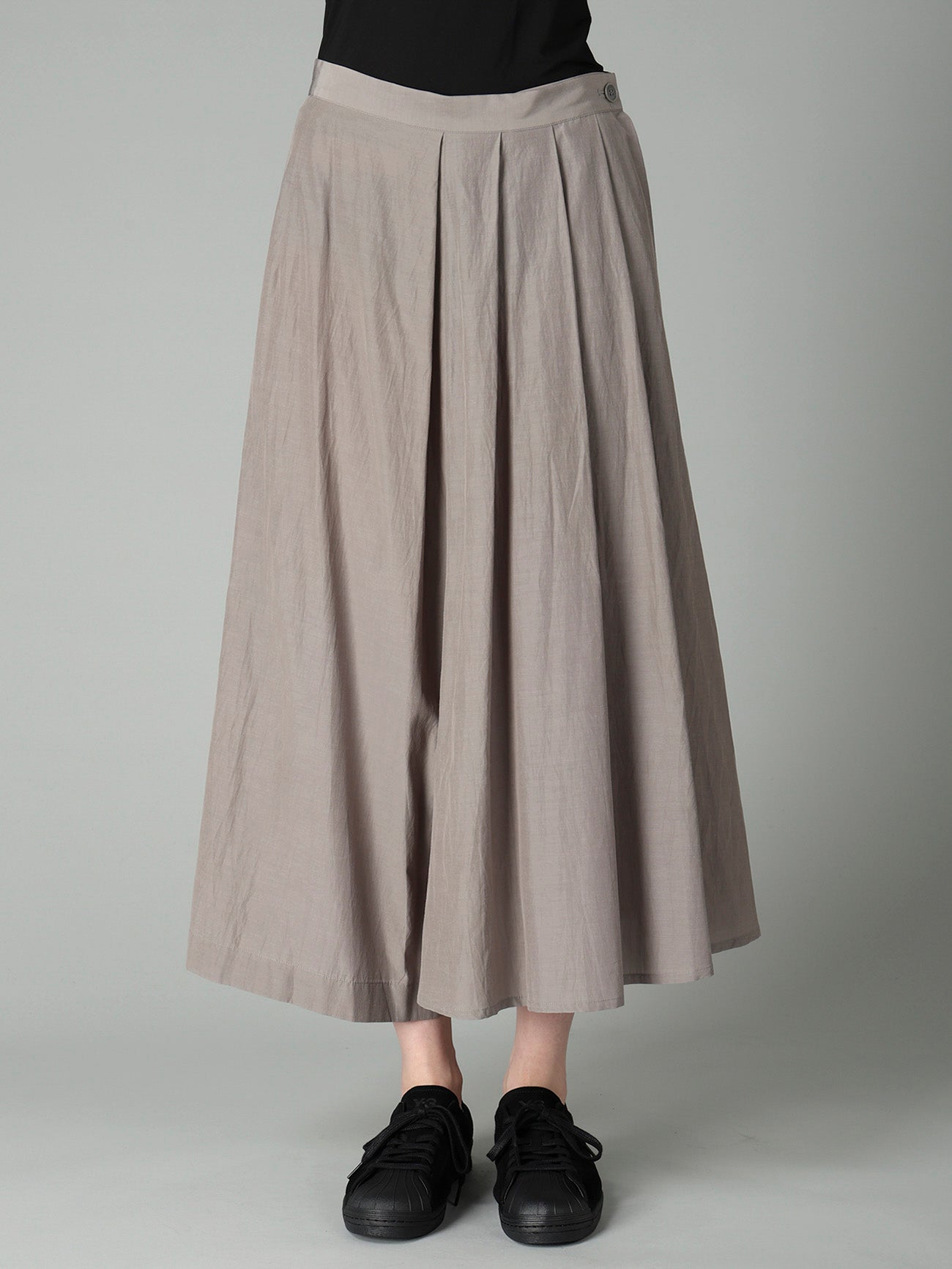 AALTO アールト FRONT PLEATS PANTS フロントプリーツパンツ 2006936 40 ブルー ウール ワイド タック ボトムス【中古】【AALTO】 AALTO - AALTO アールト FRONT PLEATS PANTS フロントプリーツパンツ