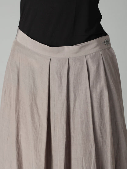TUCKED SKIRT PANTS