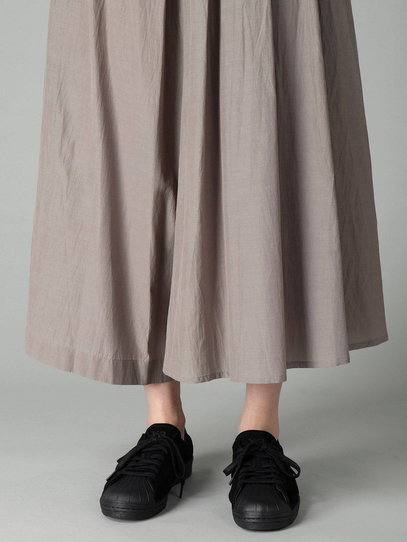 TUCKED SKIRT PANTS
