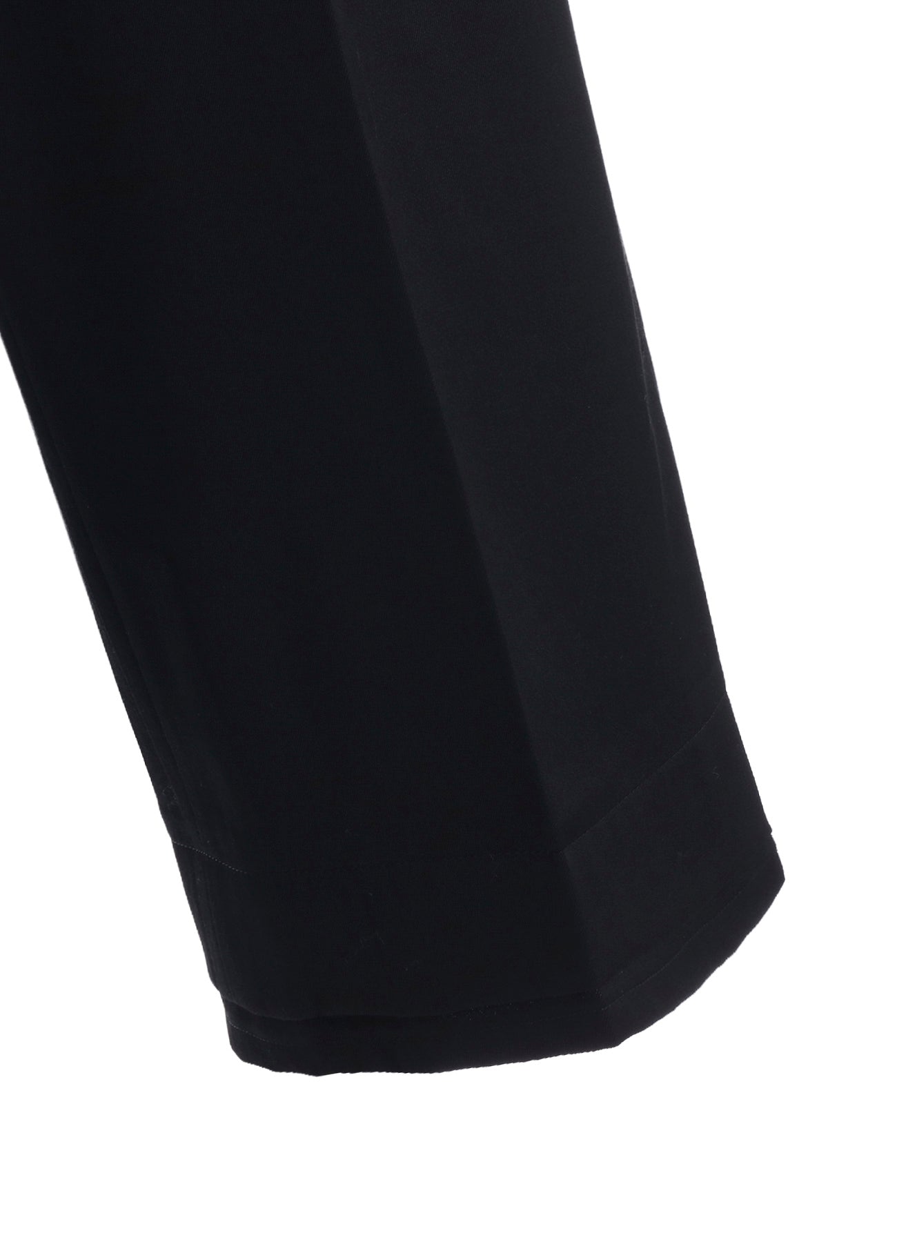 WOOL GABARDINE WIDE PANTS