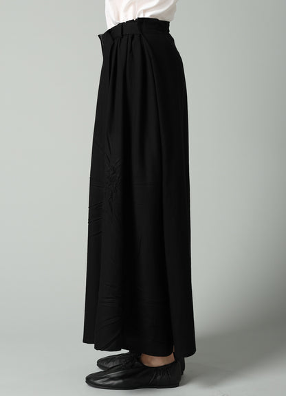 Ry/C SERGE R WRAP SKIRT PANTS B