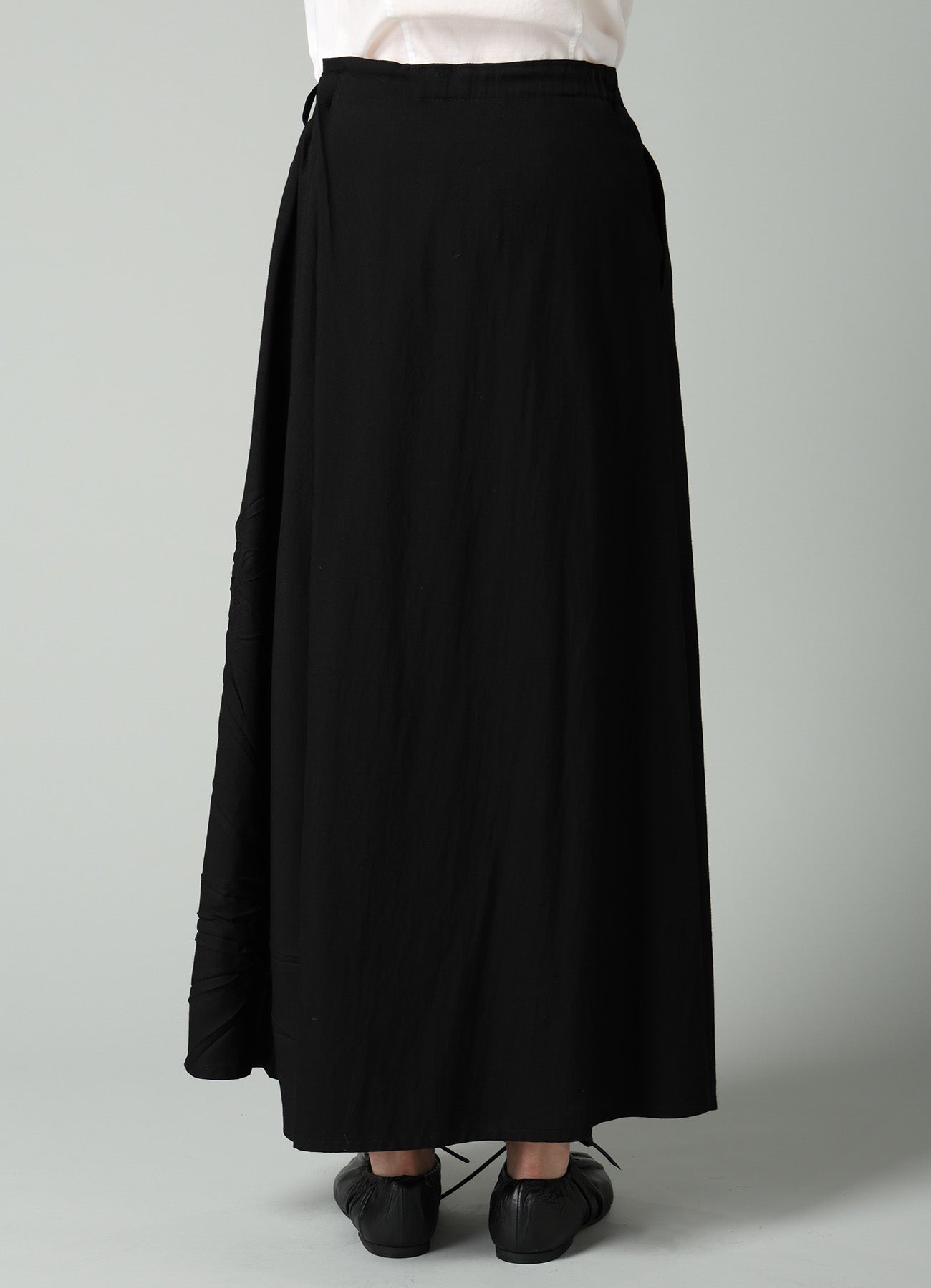 Ry/C SERGE R WRAP SKIRT PANTS B