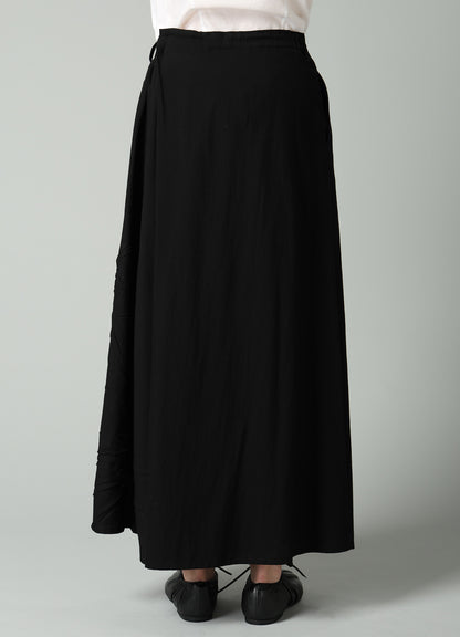 Ry/C SERGE R WRAP SKIRT PANTS B