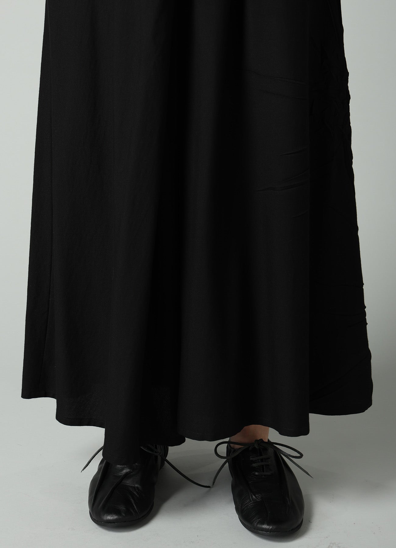 Ry/C SERGE R WRAP SKIRT PANTS B